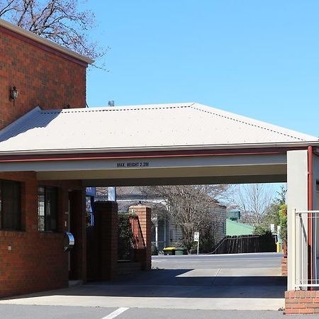 Bendigo Haymarket Motor Inn Eksteriør bilde