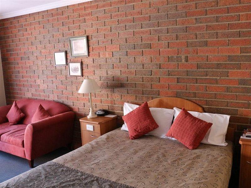 Bendigo Haymarket Motor Inn Eksteriør bilde