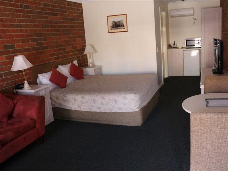 Bendigo Haymarket Motor Inn Eksteriør bilde