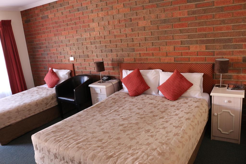 Bendigo Haymarket Motor Inn Eksteriør bilde