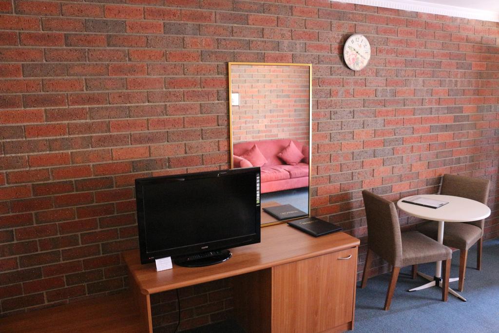 Bendigo Haymarket Motor Inn Eksteriør bilde