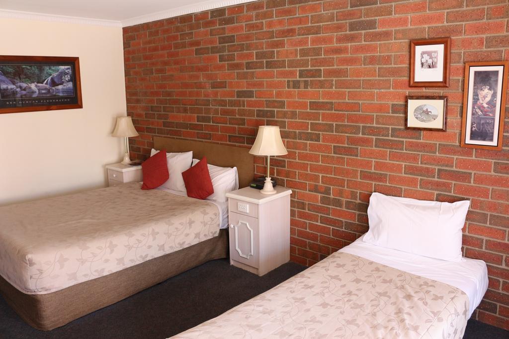 Bendigo Haymarket Motor Inn Eksteriør bilde