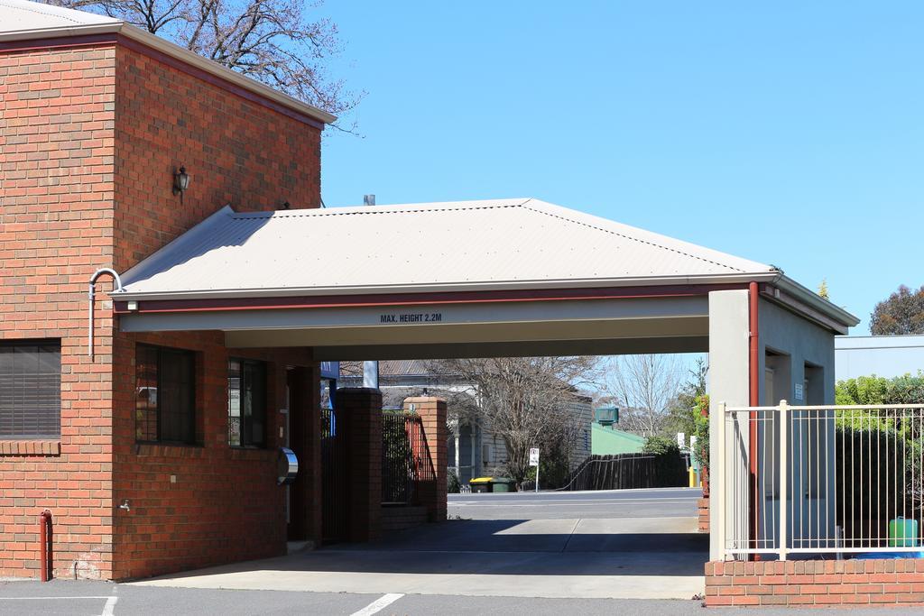 Bendigo Haymarket Motor Inn Eksteriør bilde