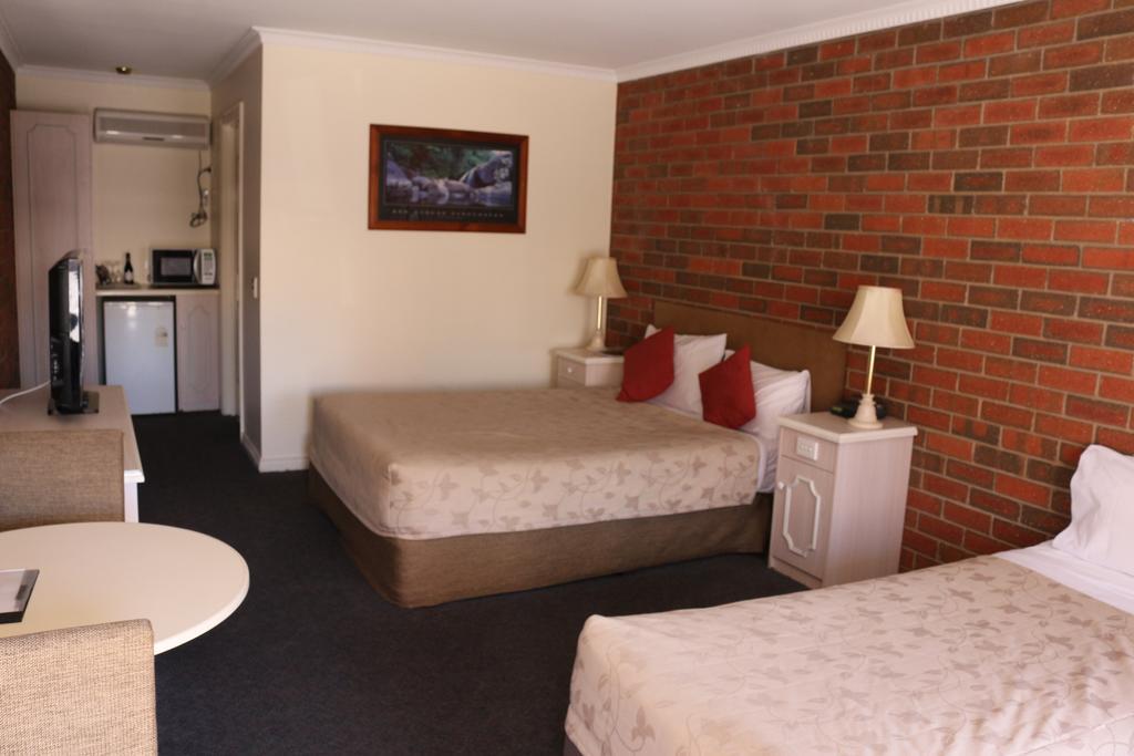 Bendigo Haymarket Motor Inn Eksteriør bilde