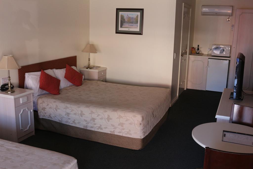 Bendigo Haymarket Motor Inn Eksteriør bilde