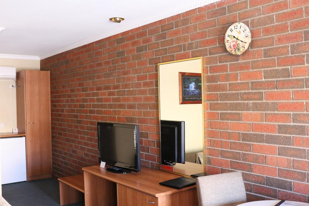 Bendigo Haymarket Motor Inn Eksteriør bilde