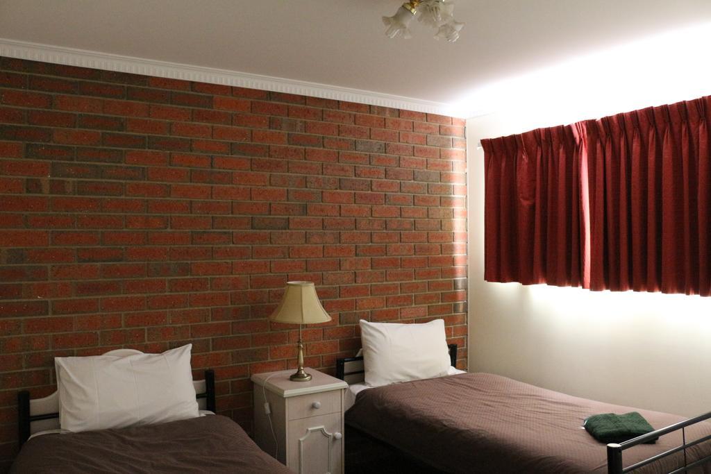 Bendigo Haymarket Motor Inn Eksteriør bilde