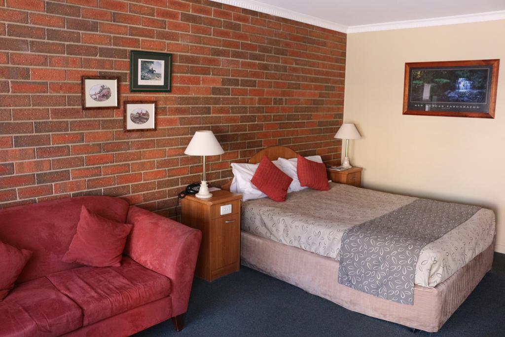 Bendigo Haymarket Motor Inn Eksteriør bilde