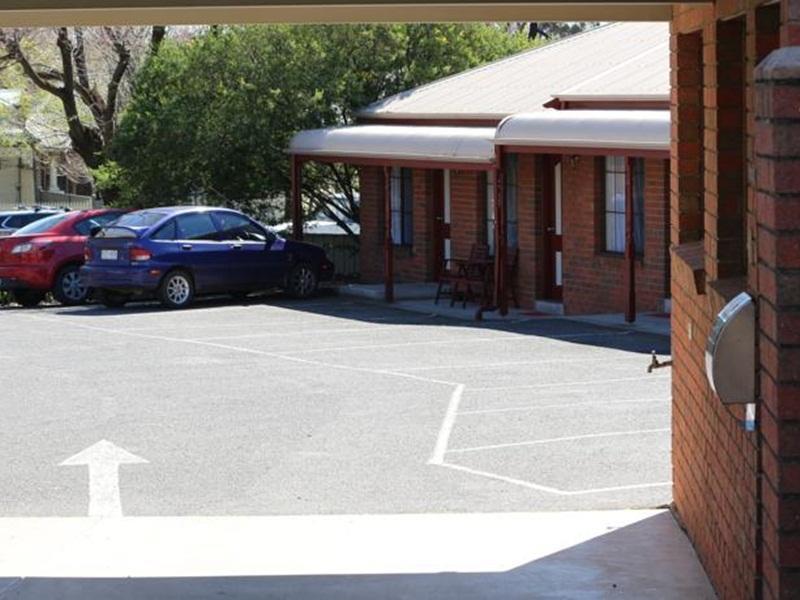 Bendigo Haymarket Motor Inn Eksteriør bilde