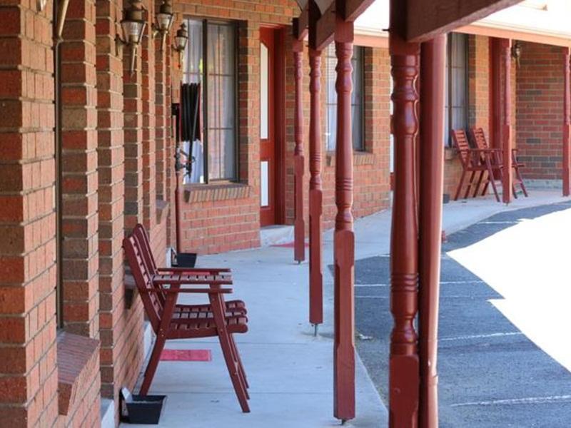 Bendigo Haymarket Motor Inn Eksteriør bilde