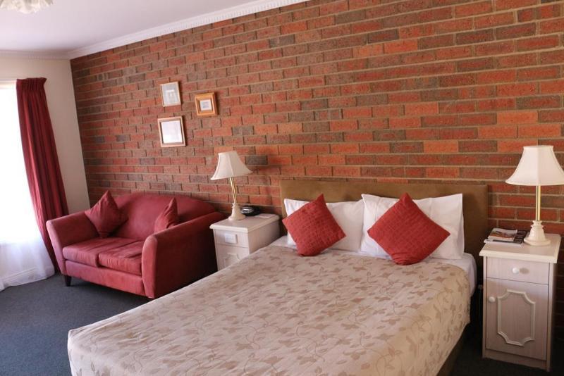 Bendigo Haymarket Motor Inn Eksteriør bilde